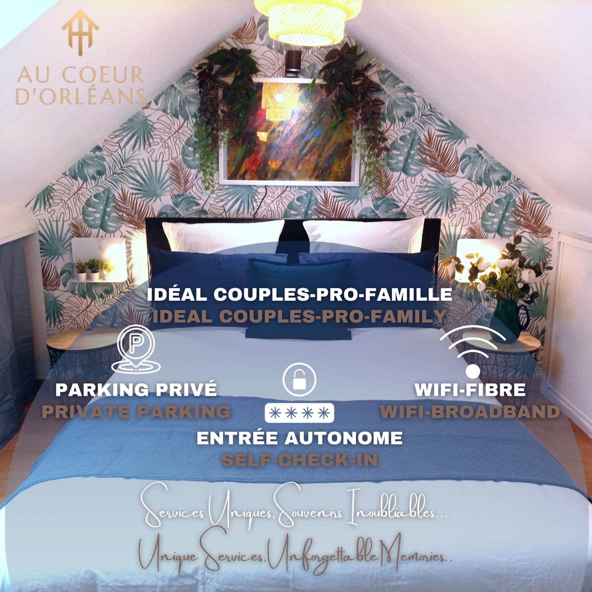 Le Duplex Decontracte Daire Fleury-les-Aubrais Dış mekan fotoğraf